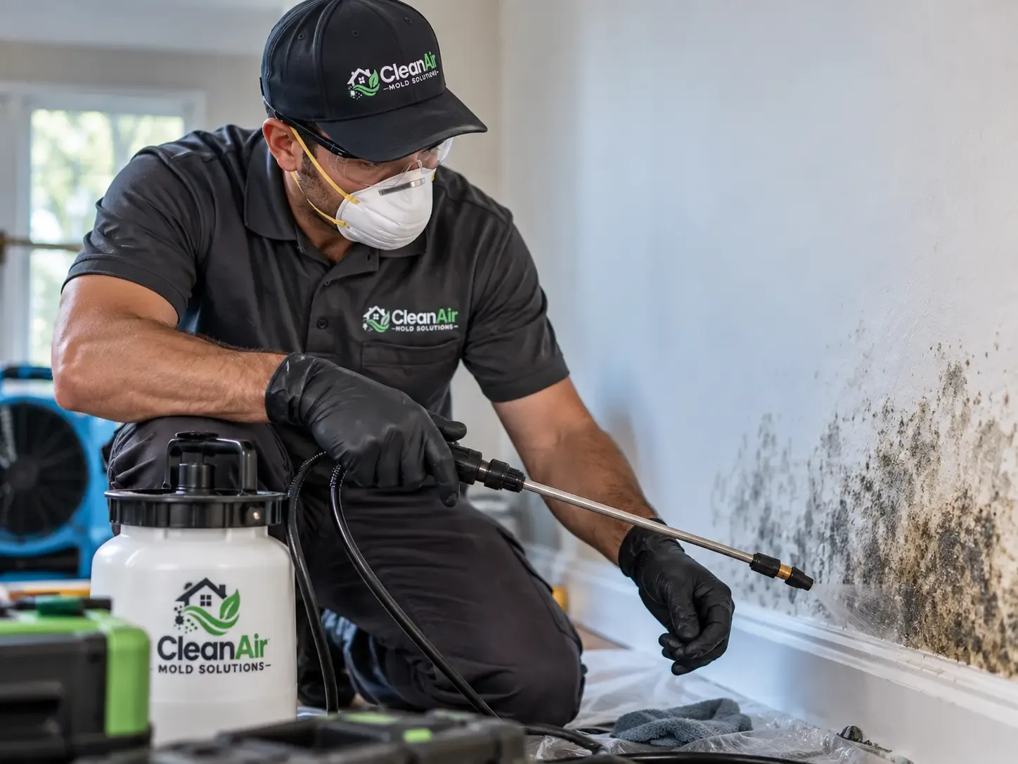 Why choose Mold Remediation in La Pryor, TX